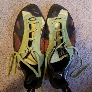 Mens Evolv Rock Climbing Shoes
